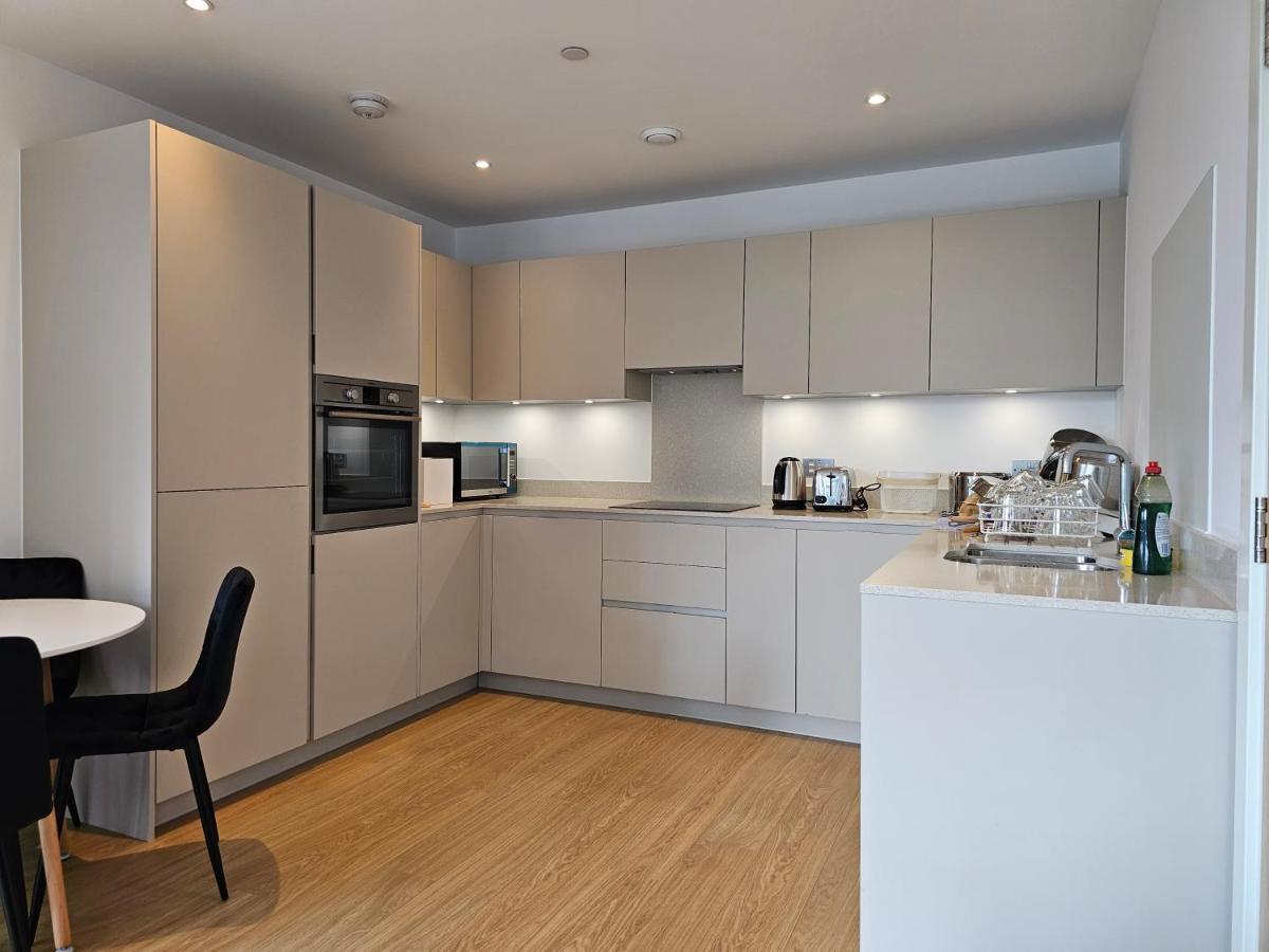 Santina Apartments Croydon Exteriér fotografie